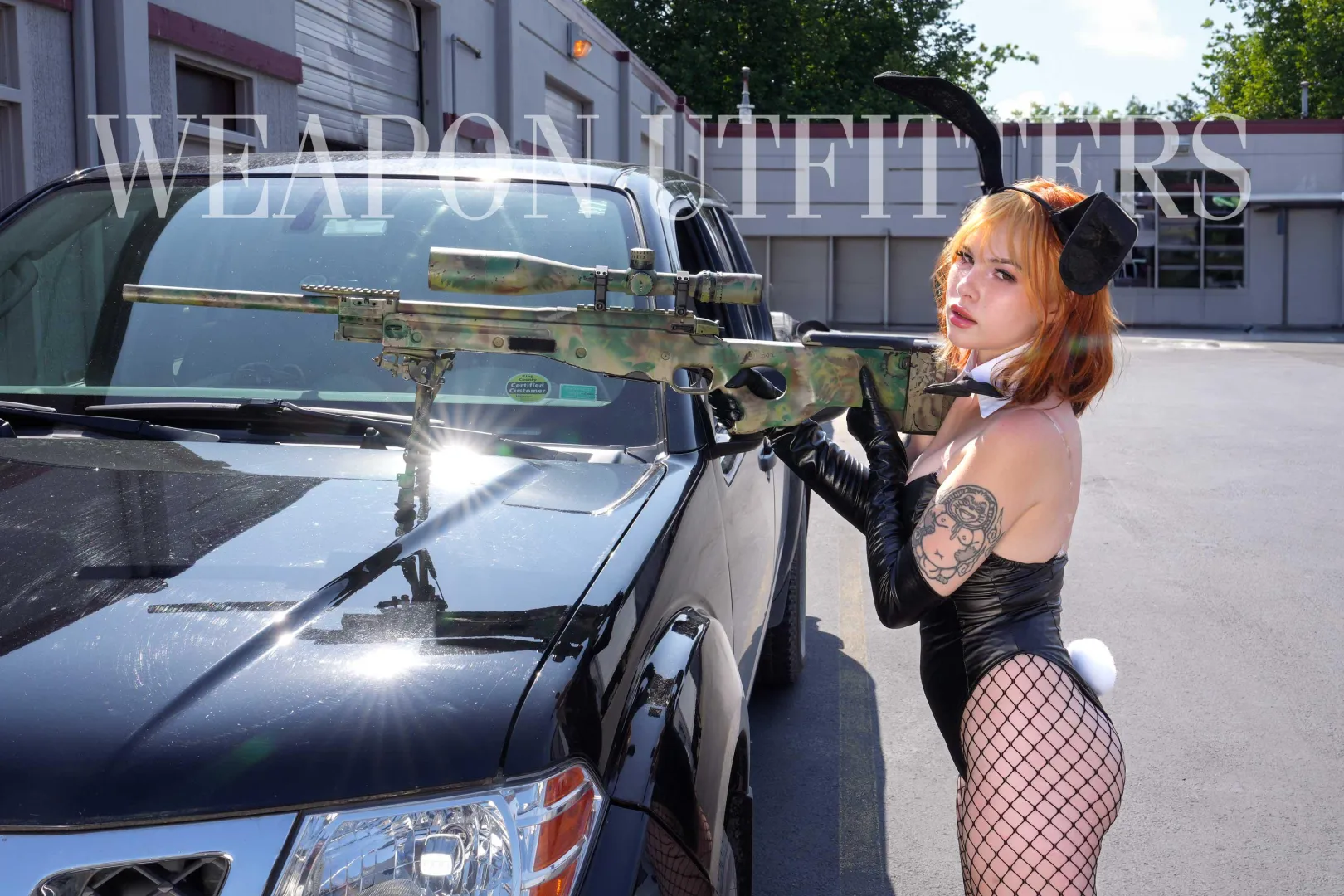 Classic Accuracy International (with Gwen Faerie)