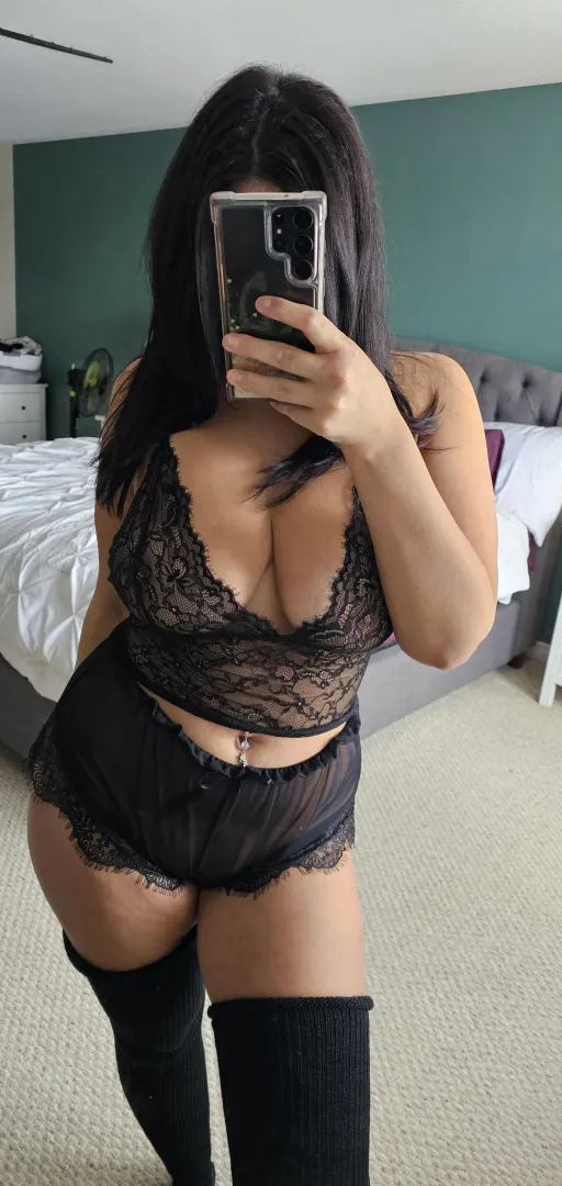 Classic black, its so sexy