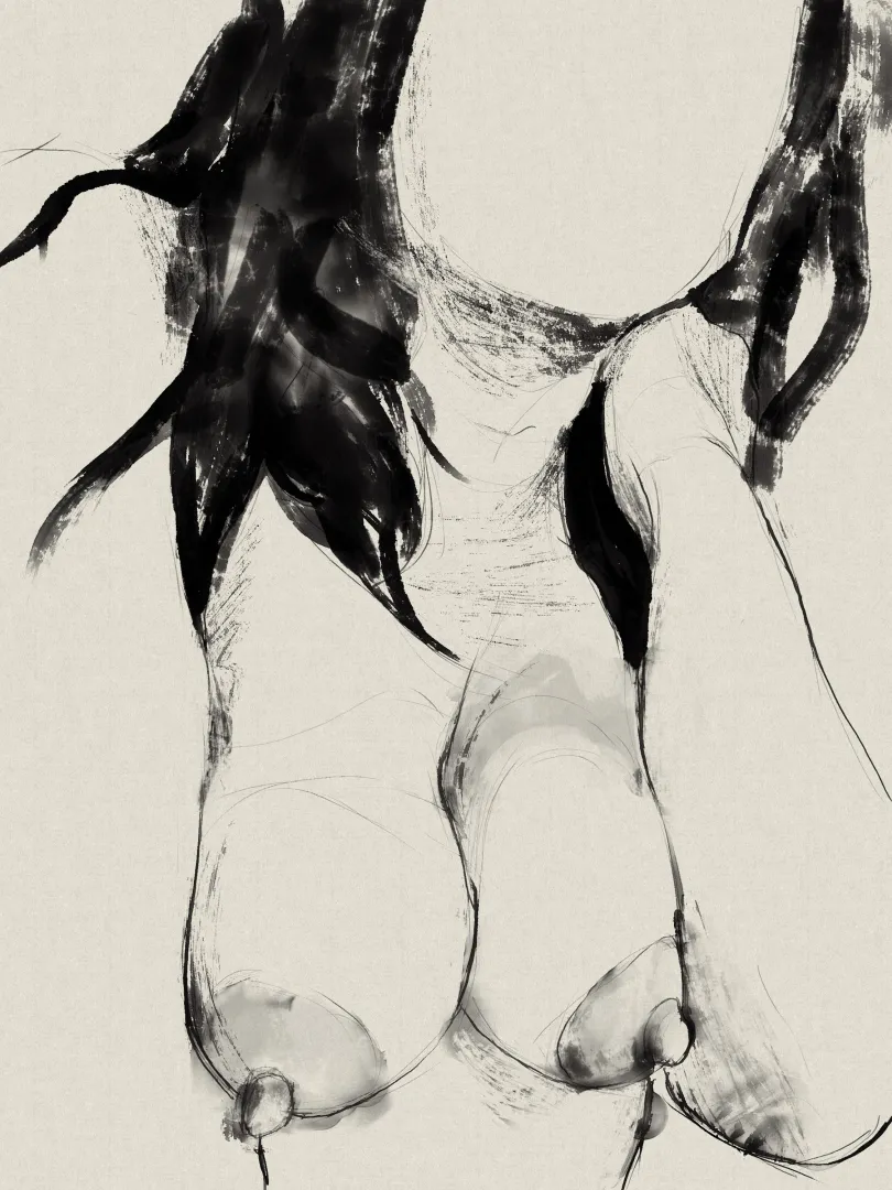 Classical inks, by Me