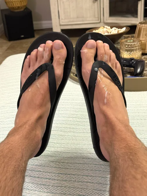 Clean them with your tongue 