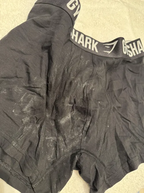 Clean up rag from a 3-day load. Smells great 