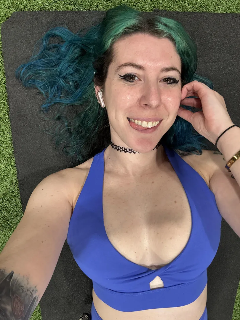 Cleavage on the ground