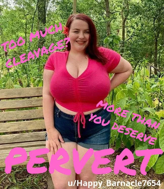Cleavage Pervert