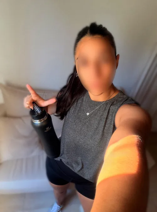 Clock in. I’ll be at the gym. 