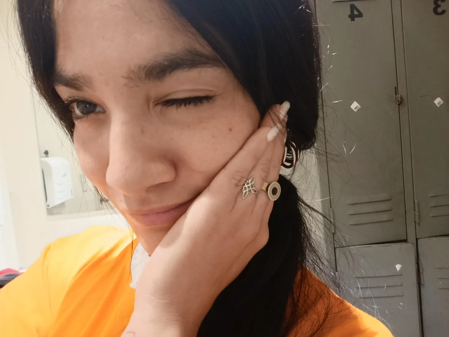 Close-up of this nose