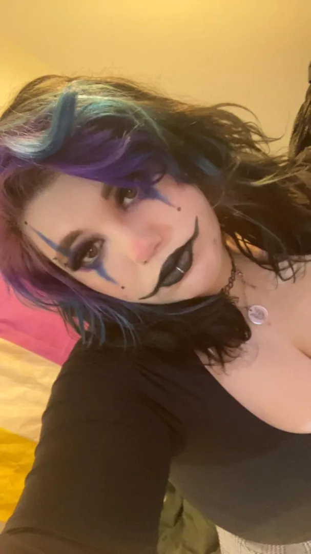 Clowning around hahaha