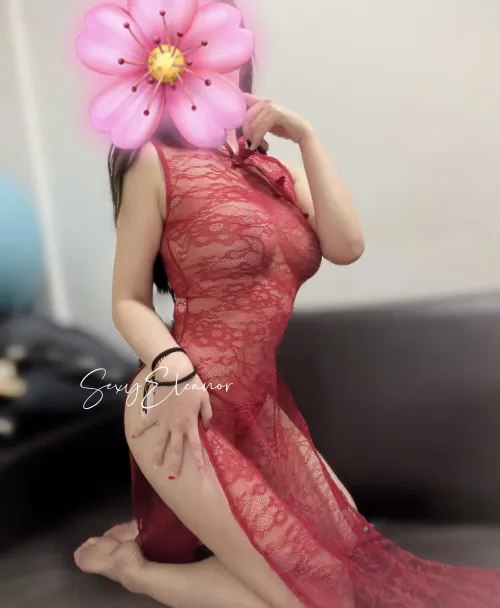 CNY is almost here❤️come a little closer..I might just be your lucky charm 