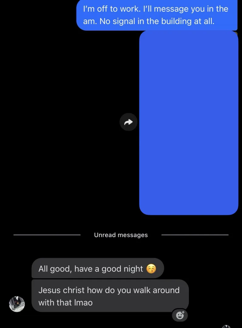 Cock shocking a girl I met on fb dating.