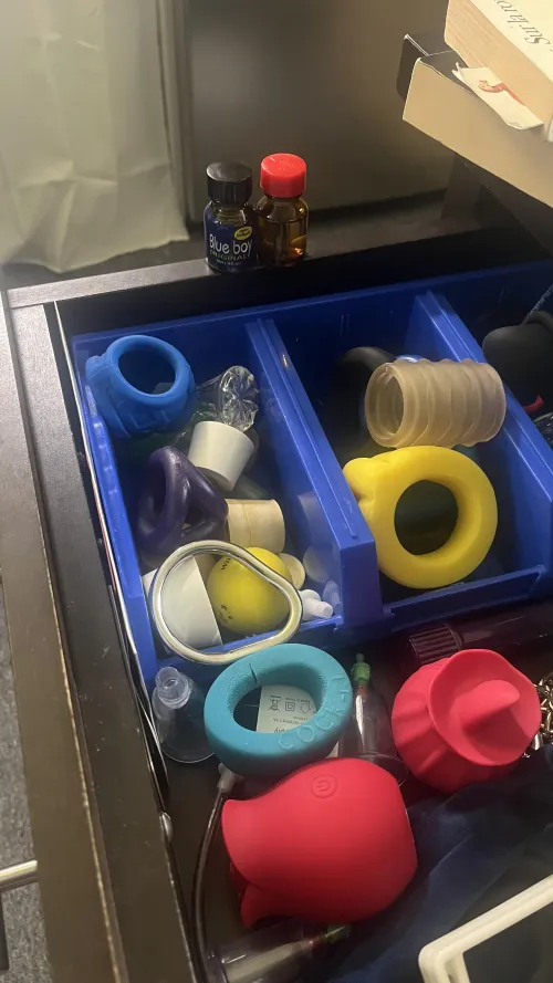 Cockrings and stretching toys