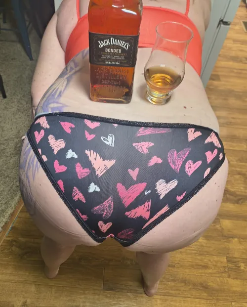 Cocktail optional, panties are mandatory
