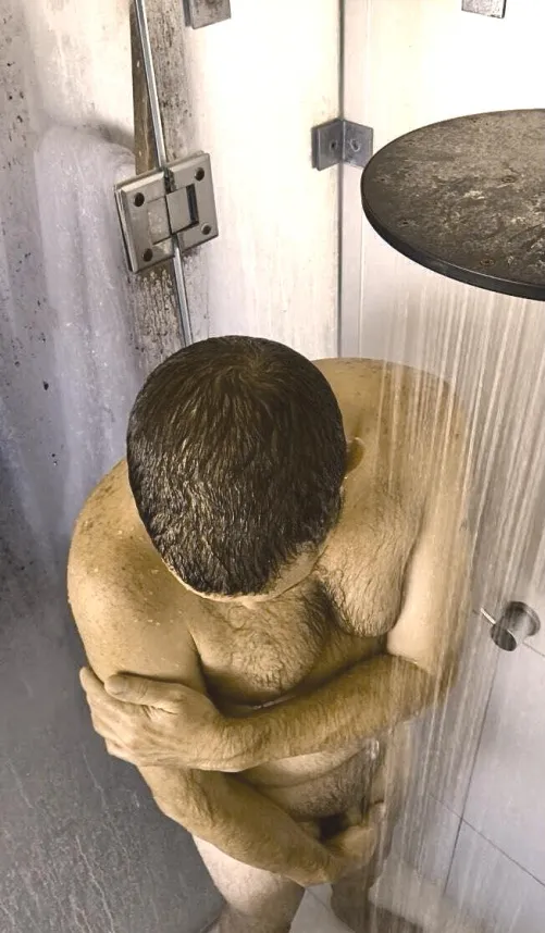 Cold shower to beat this heat