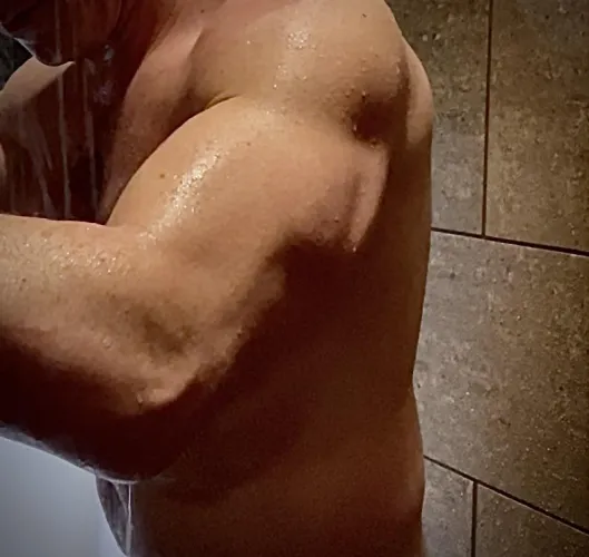 Cold showers take your breath