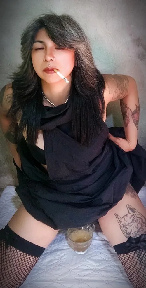 Cold weather… good boy. I’m preparing something warm just for you. Wait