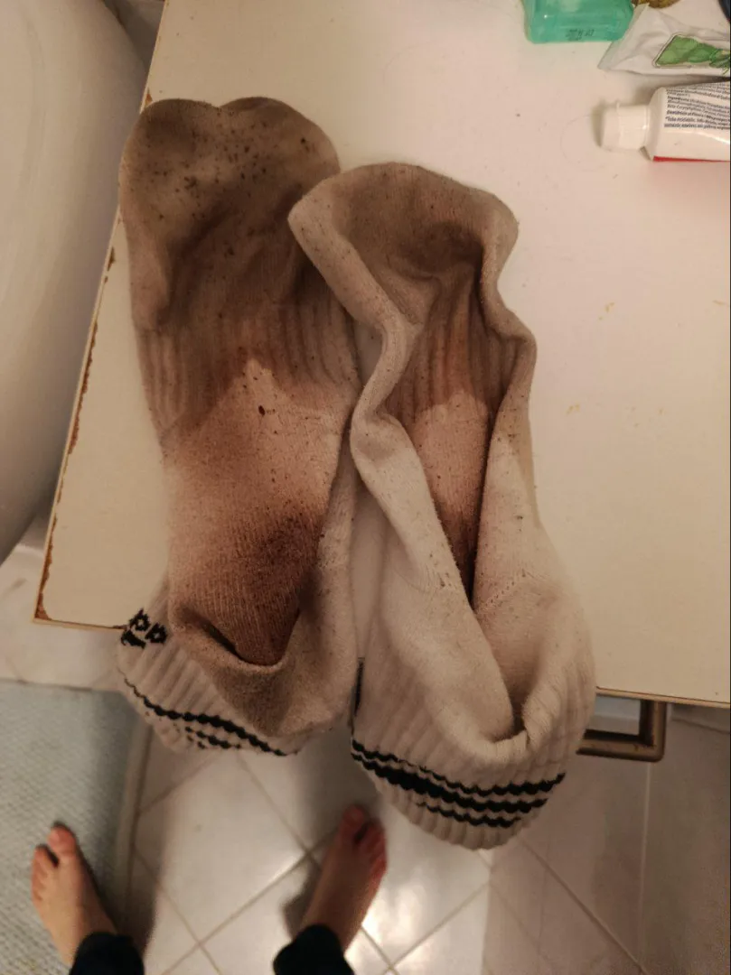 Collage Bro Socks 43 [EU] for SELL or EXCHANGE wore for 14 days also under Rain ️