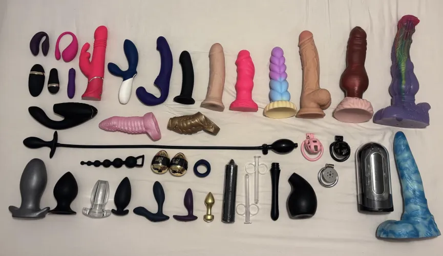 Collection and I’m only 25! What’s missing?