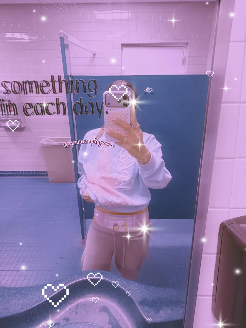 college padded princess✨