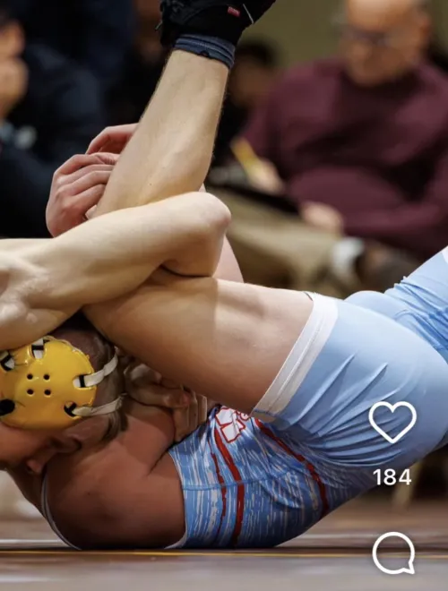 College wrestler. Not OC
