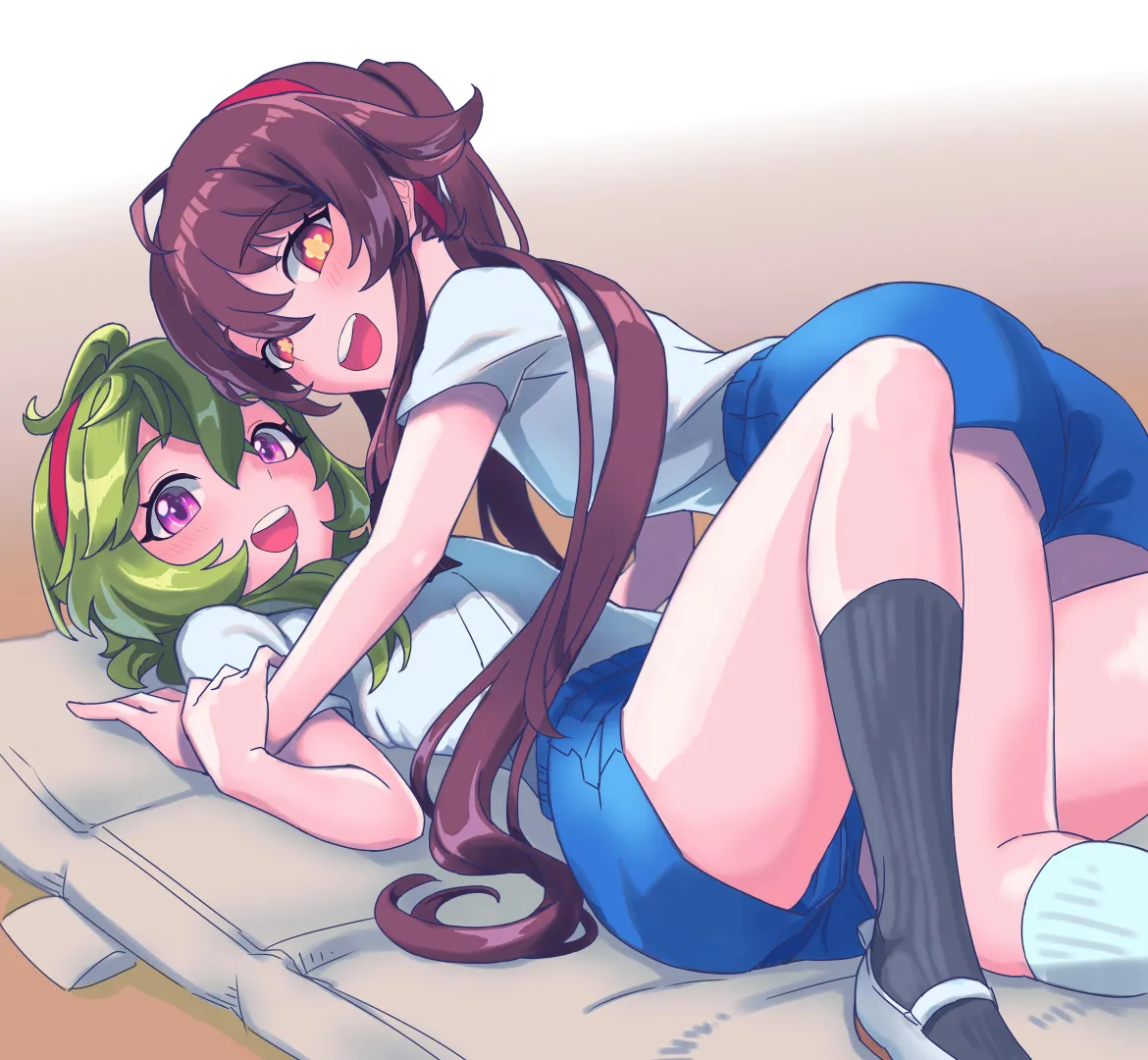 Collei, Hu Tao (Genshin Impact) [mochihuman]