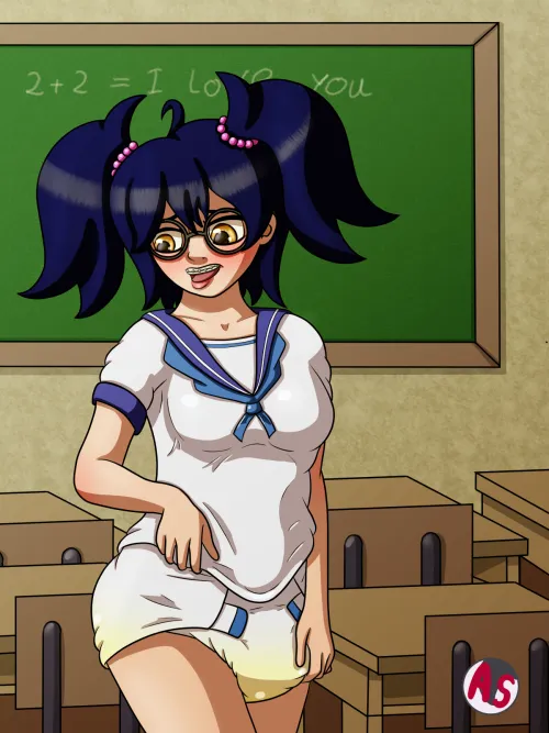 COM Schoolgirl Kawaii By AlyssaSundale