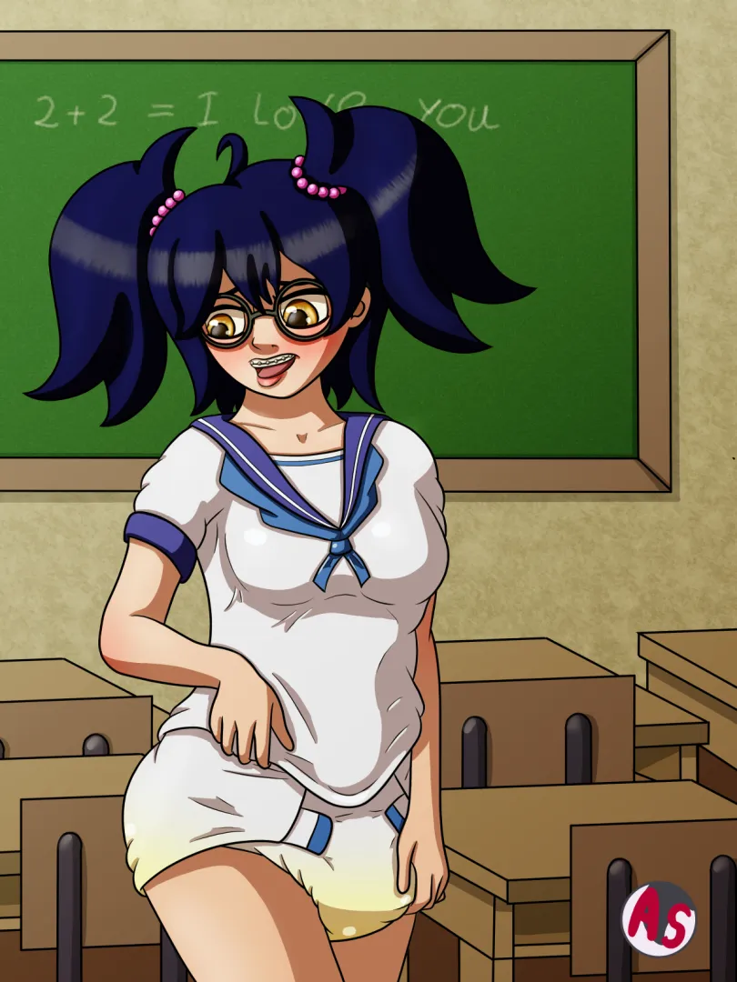 COM Schoolgirl Kawaii By AlyssaSundale