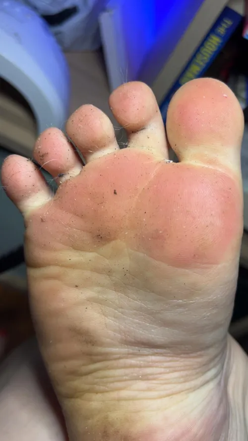 Come and clean them for me