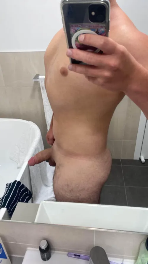 Come and fill your mouth up with my semi