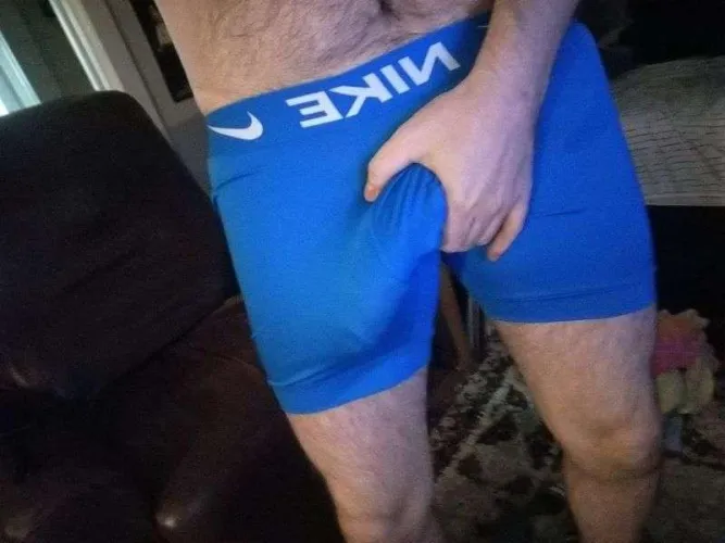 Come and slide these off will ya