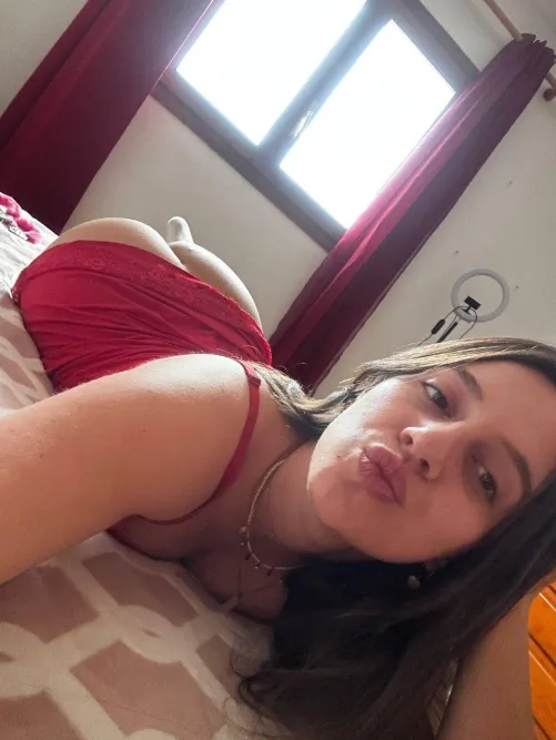 come check out what's under my panties