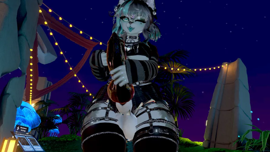 Come help with my throbbing knot~