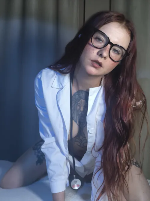 Come here, I need to check your blood pressure now.