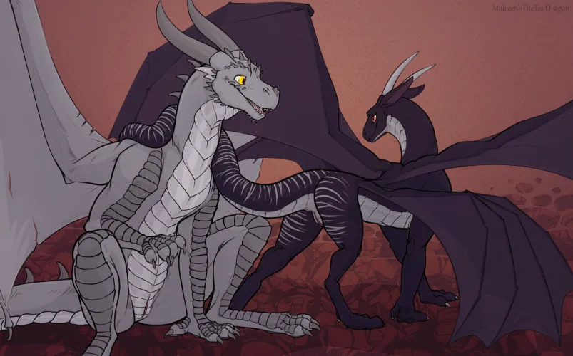 Come Hither (MalcombTheTeaDragon) [MF]