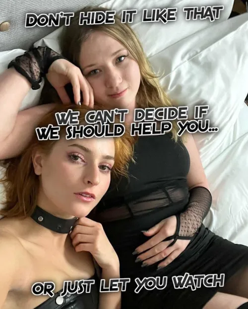 Come on, show it. [No ImageFap]