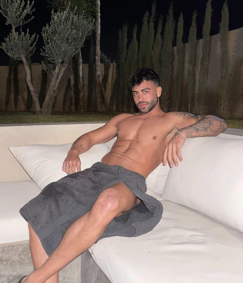 Come on top of me and forget your problems