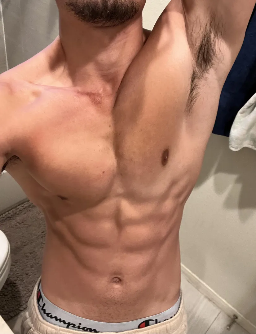 Come over and COMB my hairy pits with your teeth 