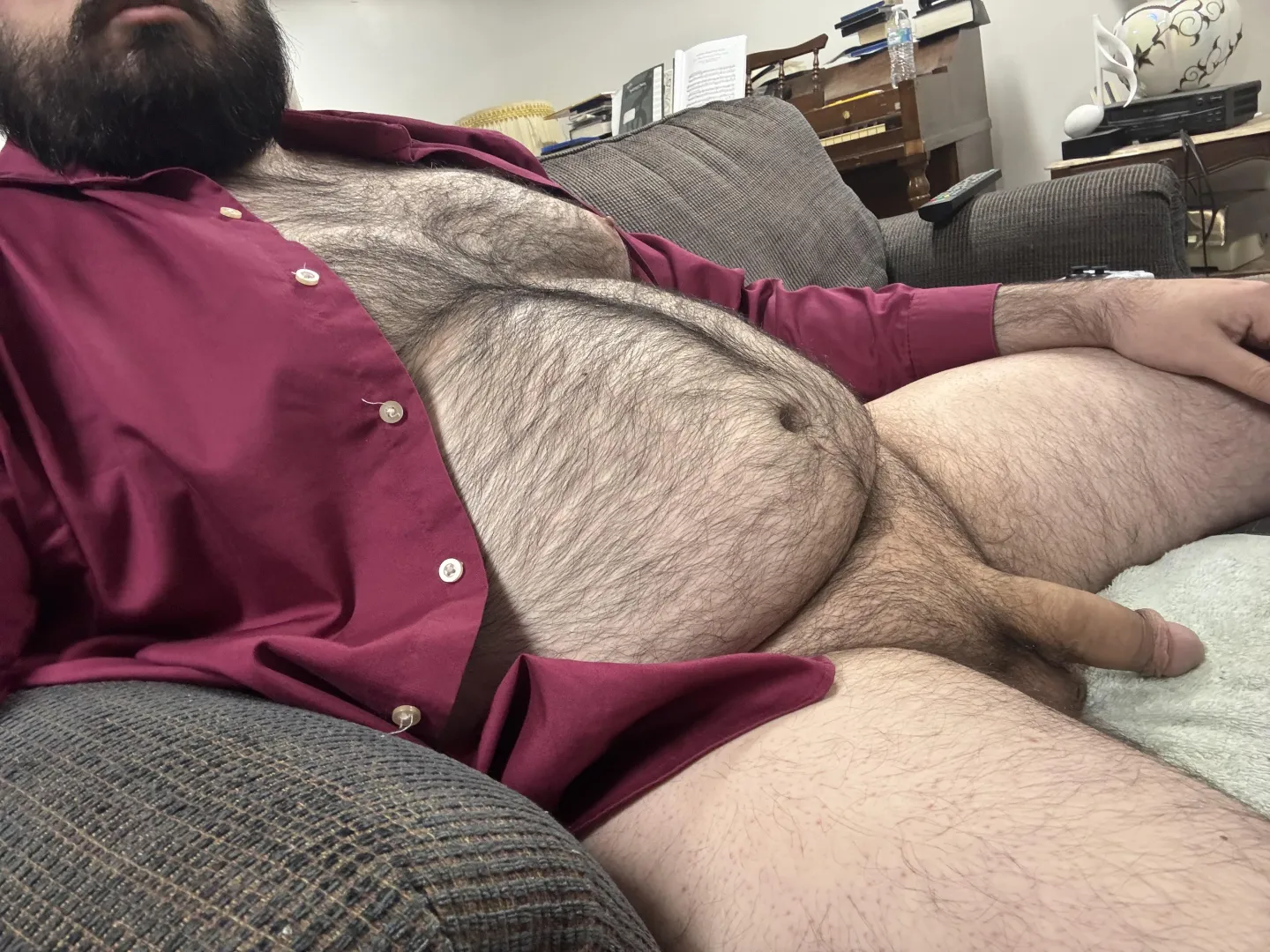 Come sit with me after work