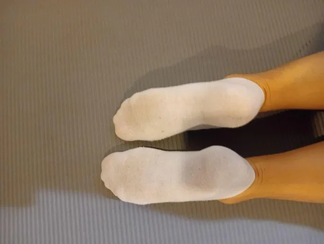 Come smell my stinky socks