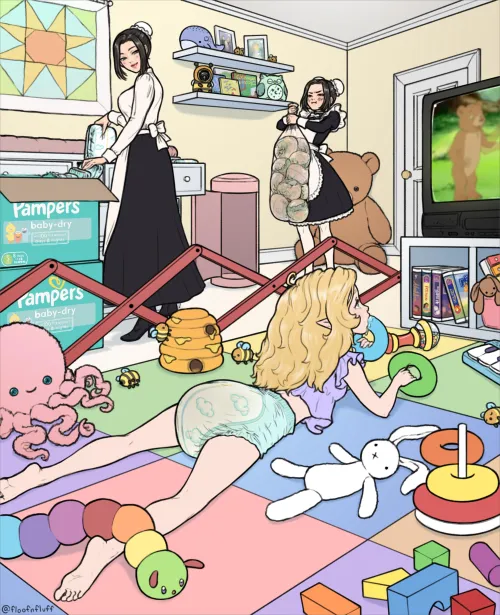 Comfy~ (Floofnfluff)