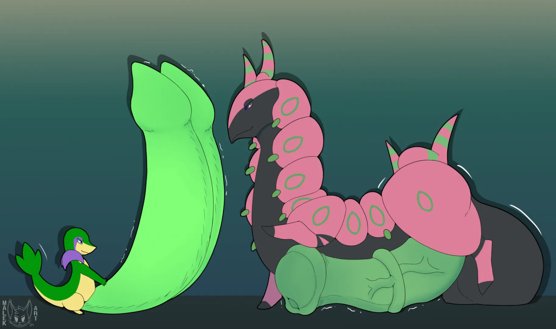 Comm Art [MM] (Art by me-MalekArt)