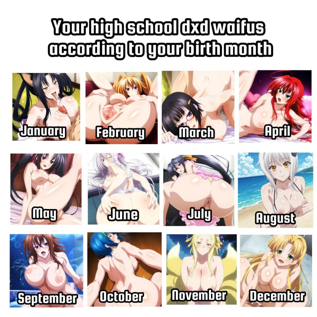 Comment your waifus