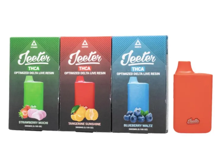 Como usar pod jeeter corretamente?