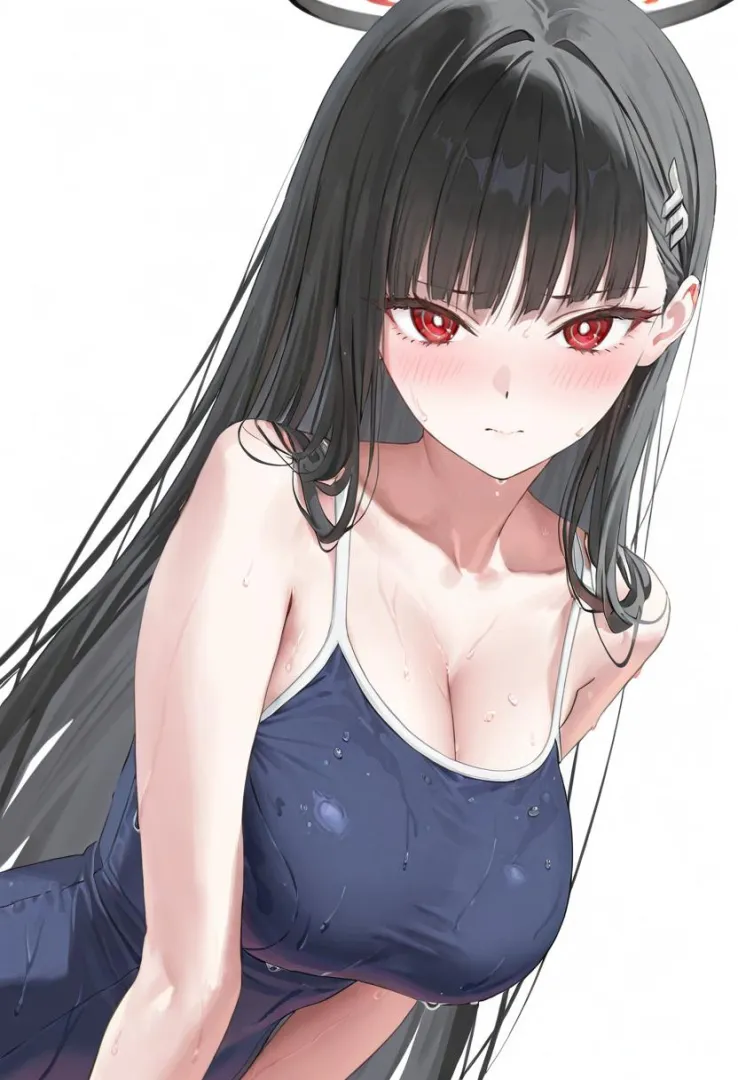 Competition Swimsuit [Blue Archive]