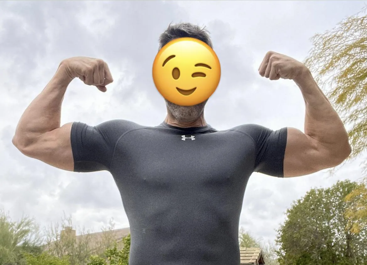 Compression shirt flex