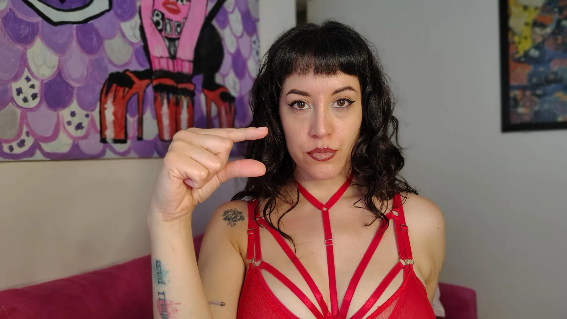 Confidence doesn’t grow just because you wish it did. You'll be small and ugly forever.