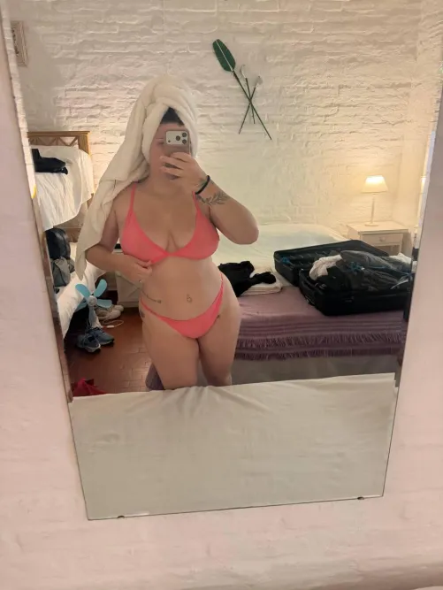 Confidence invites curiosity, my husband prefers front-row seats every time.