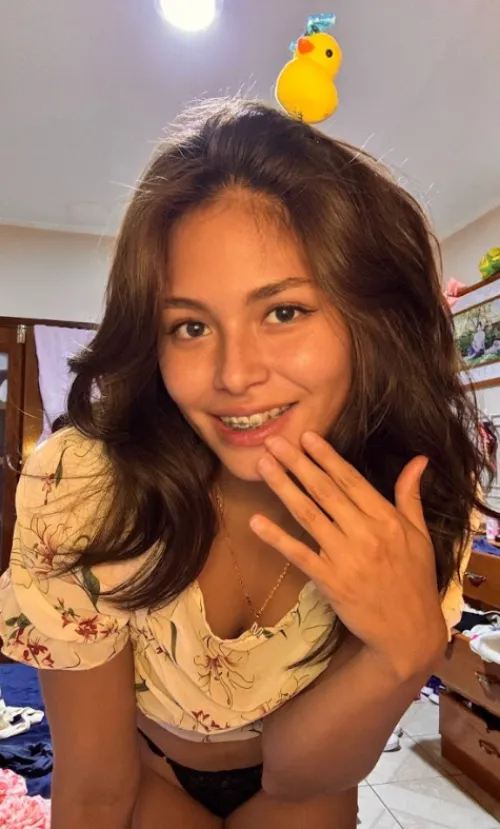 Consider this my application to be your flirty partner 