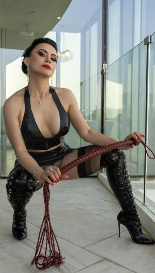 Control that doesn't waver, power that demands submission