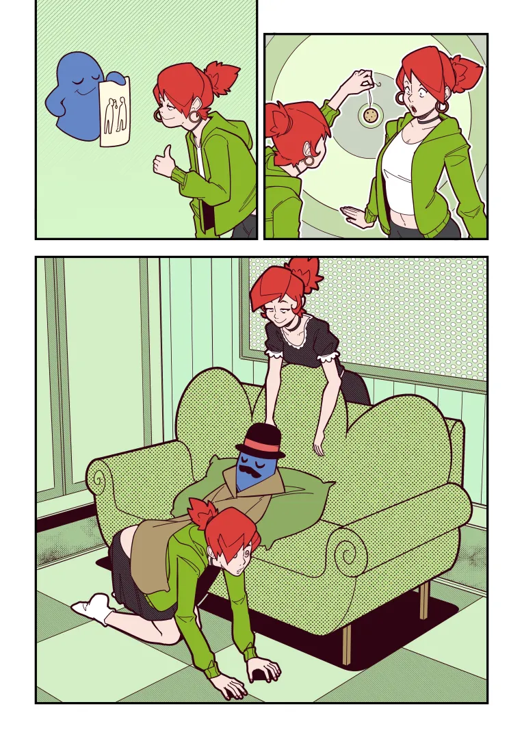 Cookie (Art by Ef-NSFW)