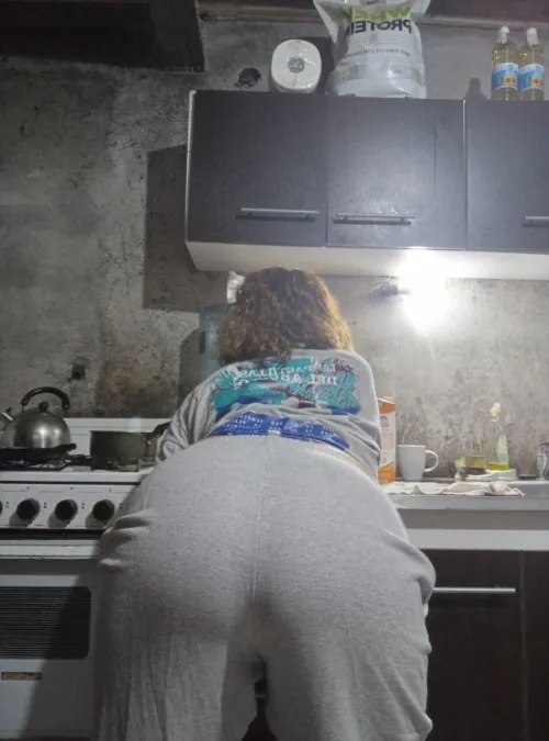 cooking a little bit here