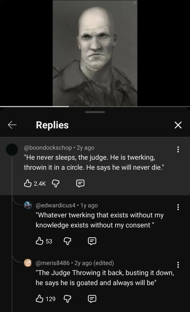 Cormac Mccarthy is writhing in his grave rn