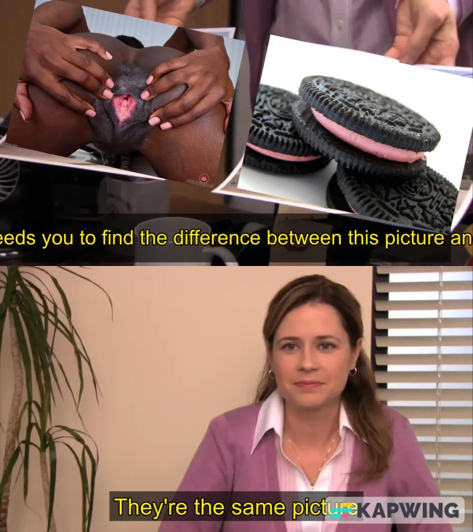 corporate wants you to find the difference (low quality ahh meme)